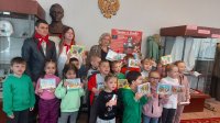 11 сентября ребята- дошкольники детского сада №83 г.Владимира посетили  музей школы "Живая память "